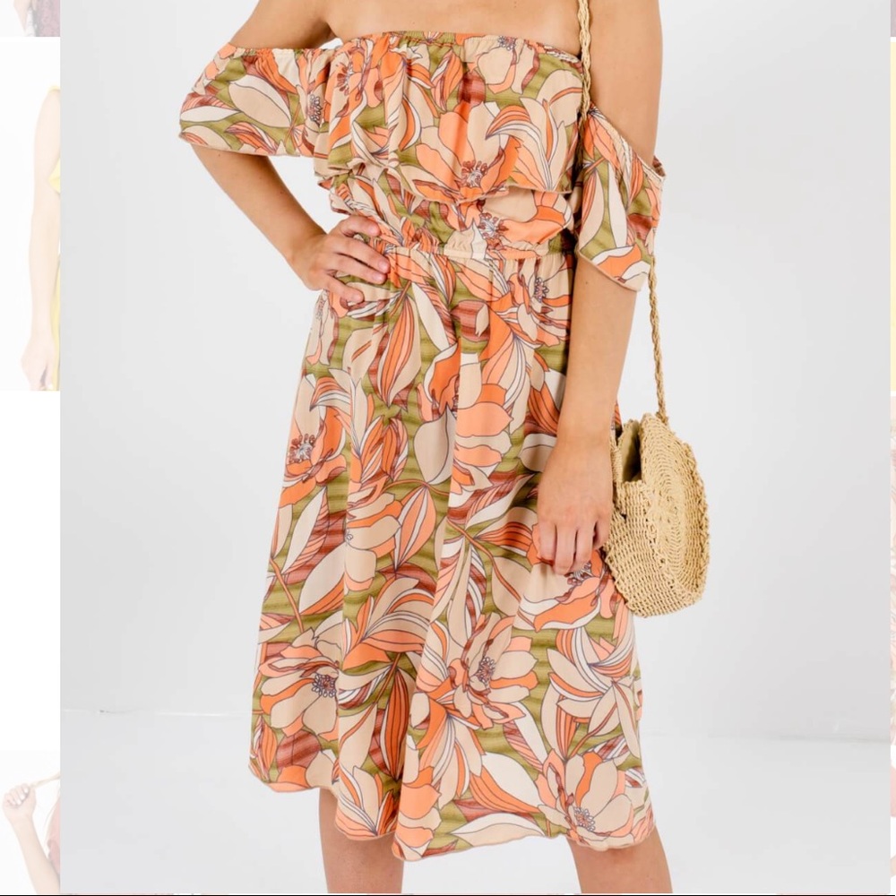 NWT Off the Shoulder Dress
